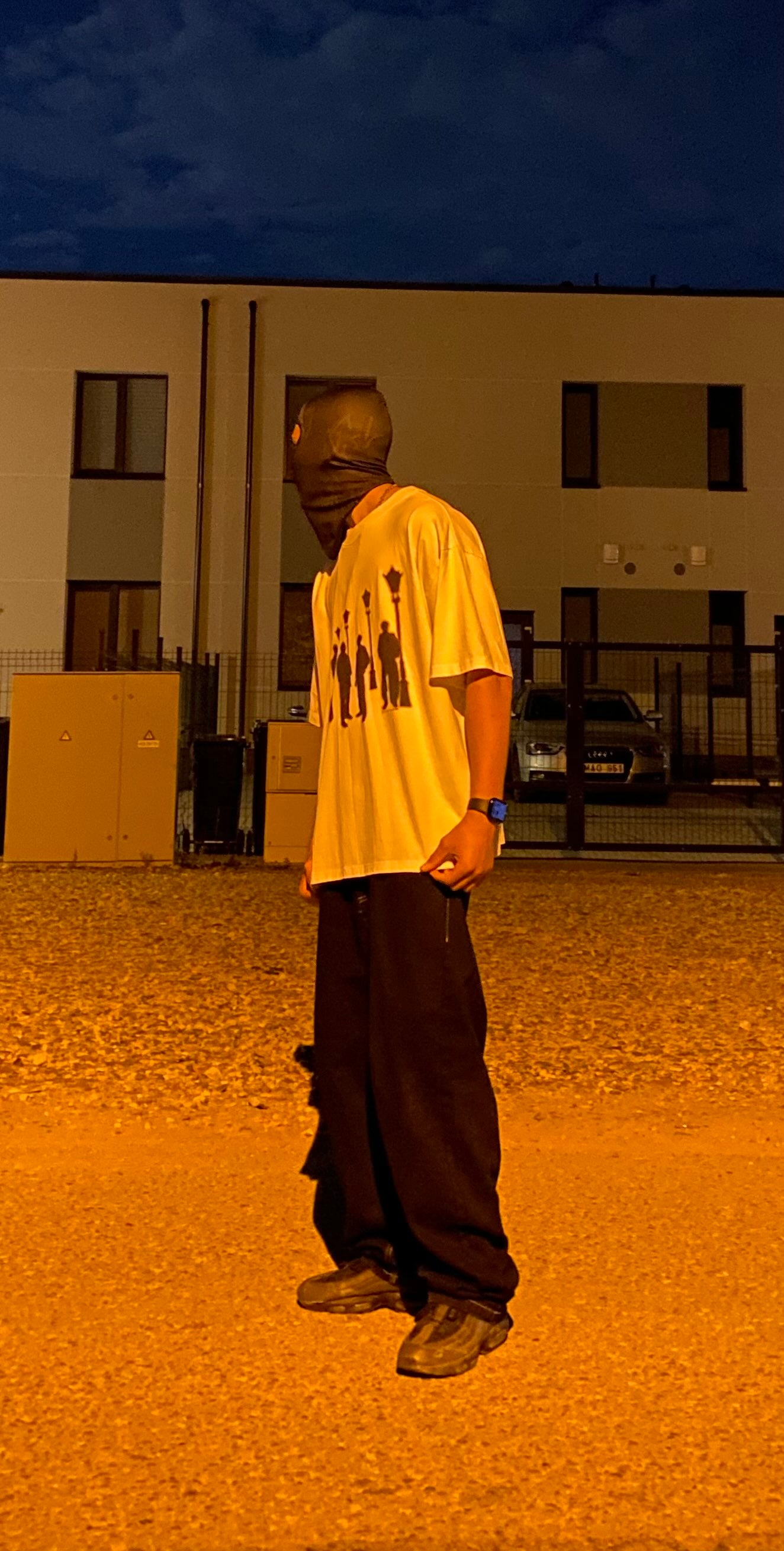 "Out the trenches" Tee